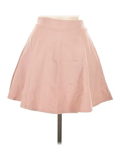 Charlotte Russe Formal Skirt In Pink
