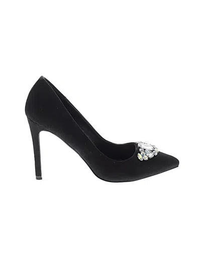 Pre-owned Charlotte Russe Heels In Black