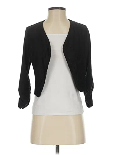 Pre-owned Charlotte Russe Jacket In Black