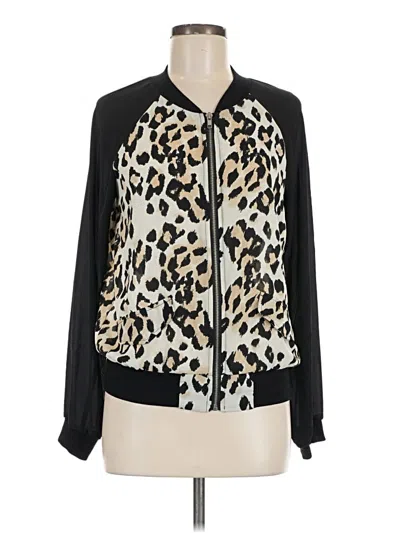Pre-owned Charlotte Russe Jacket In Black