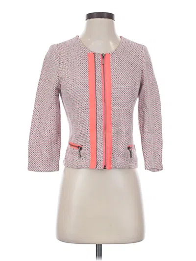Pre-owned Charlotte Russe Jacket In Pink