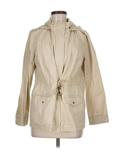Pre-owned Charlotte Russe Jacket In Tan