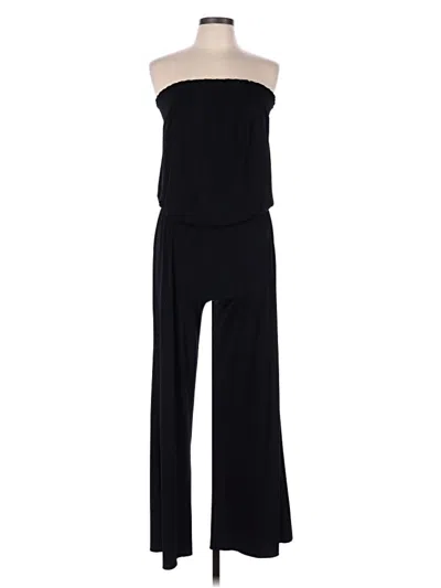 Pre-owned Charlotte Russe Jumpsuit In Black