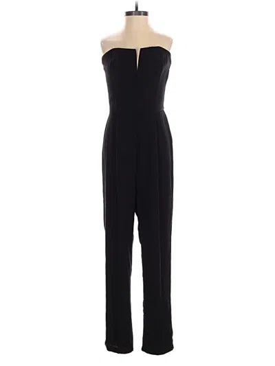 Pre-owned Charlotte Russe Jumpsuit In Black