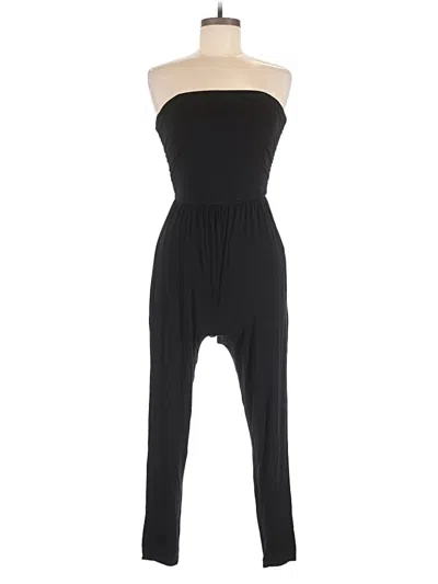 Pre-owned Charlotte Russe Jumpsuit In Black