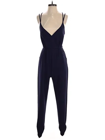 Pre-owned Charlotte Russe Jumpsuit In Blue