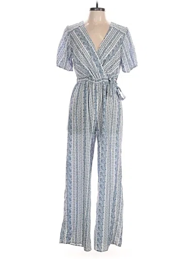 Pre-owned Charlotte Russe Jumpsuit In Blue
