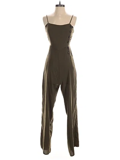 Pre-owned Charlotte Russe Jumpsuit In Brown