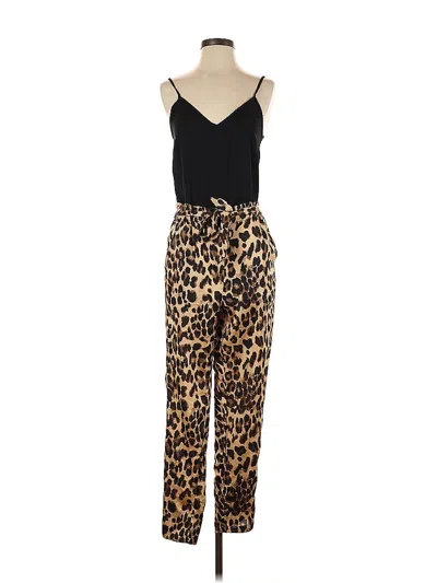 Pre-owned Charlotte Russe Jumpsuit In Gold