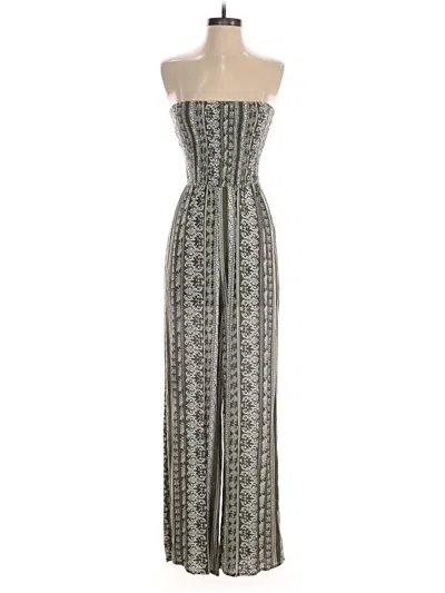 Pre-owned Charlotte Russe Jumpsuit In Gray