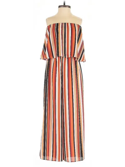 Pre-owned Charlotte Russe Jumpsuit In Orange