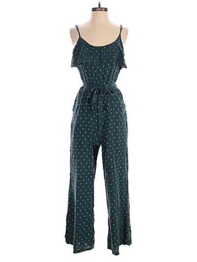 Pre-owned Charlotte Russe Jumpsuit In Teal
