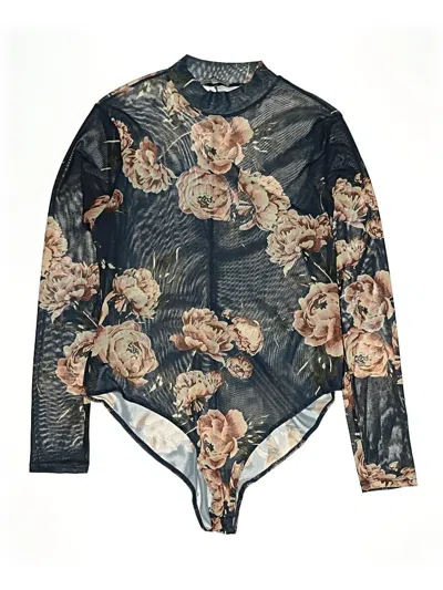 Pre-owned Charlotte Russe Kimono In Black