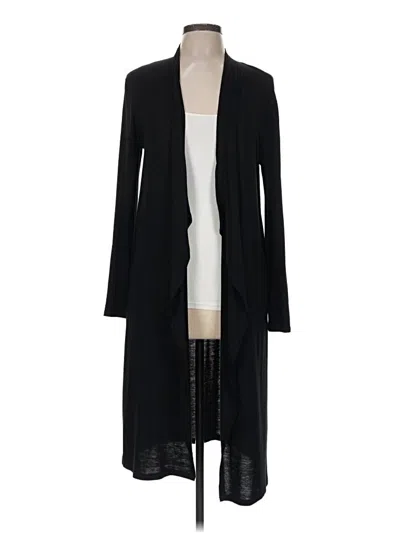 Pre-owned Charlotte Russe Kimono In Black
