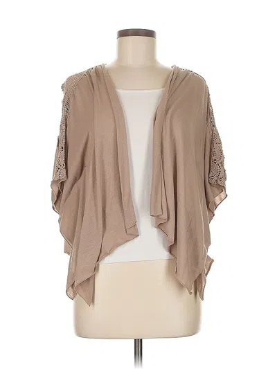 Pre-owned Charlotte Russe Kimono In Brown
