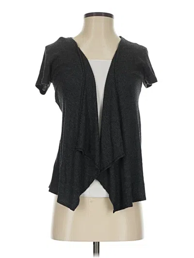 Pre-owned Charlotte Russe Kimono In Gray