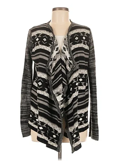 Pre-owned Charlotte Russe Kimono In Gray