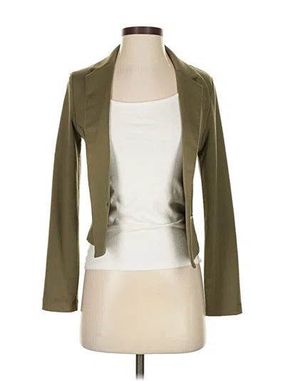 Pre-owned Charlotte Russe Kimono In Green