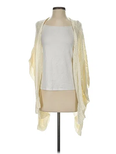 Pre-owned Charlotte Russe Kimono In Ivory