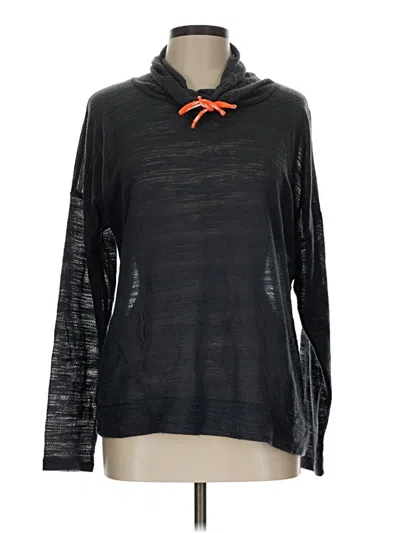 Pre-owned Charlotte Russe Pullover Sweater In Black