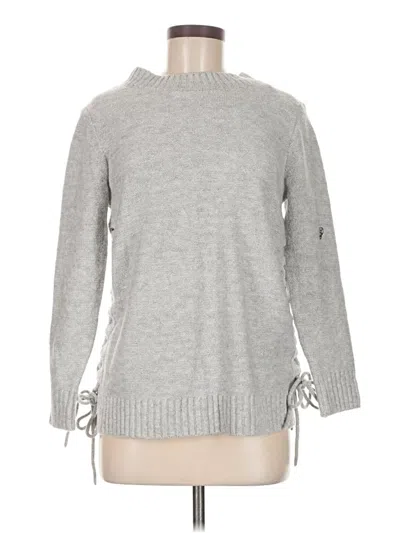 Pre-owned Charlotte Russe Pullover Sweater In Gray