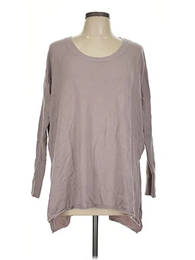 Pre-owned Charlotte Russe Pullover Sweater In Gray