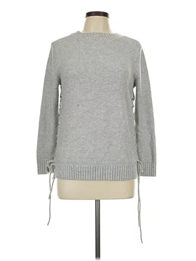 Pre-owned Charlotte Russe Pullover Sweater In Gray