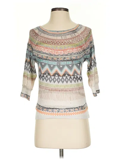 Pre-owned Charlotte Russe Pullover Sweater In Ivory