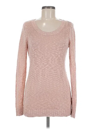 Pre-owned Charlotte Russe Pullover Sweater In Pink