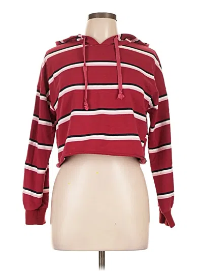Pre-owned Charlotte Russe Pullover Sweater In Red