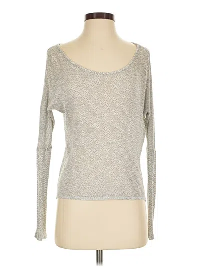 Pre-owned Charlotte Russe Pullover Sweater In Silver