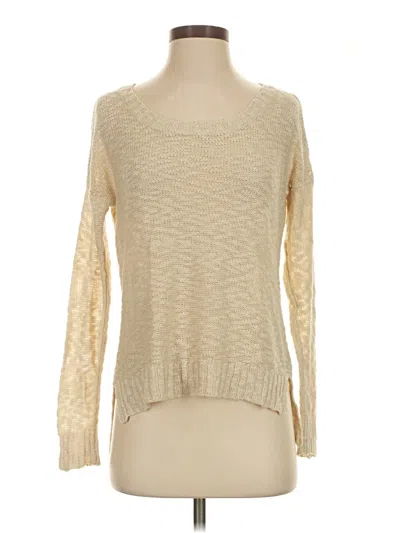 Pre-owned Charlotte Russe Pullover Sweater In Tan