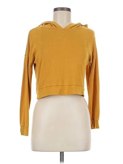 Pre-owned Charlotte Russe Pullover Sweater In Yellow