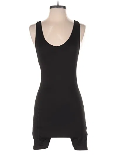 Pre-owned Charlotte Russe Romper In Black