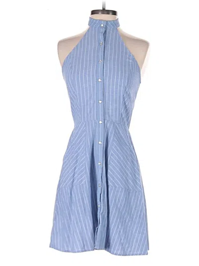 Pre-owned Charlotte Russe Romper In Blue