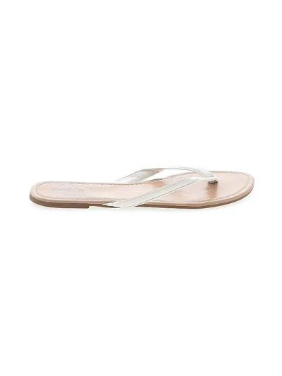 Pre-owned Charlotte Russe Sandals In White