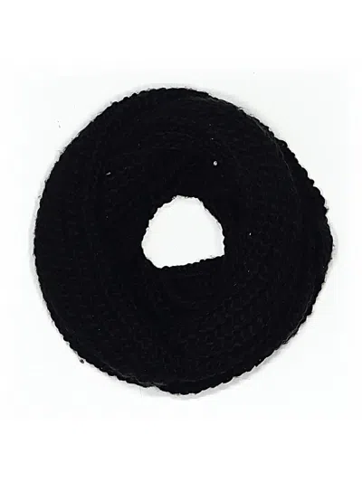 Pre-owned Charlotte Russe Scarf In Black