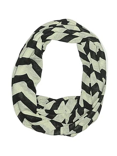 Pre-owned Charlotte Russe Scarf In Black