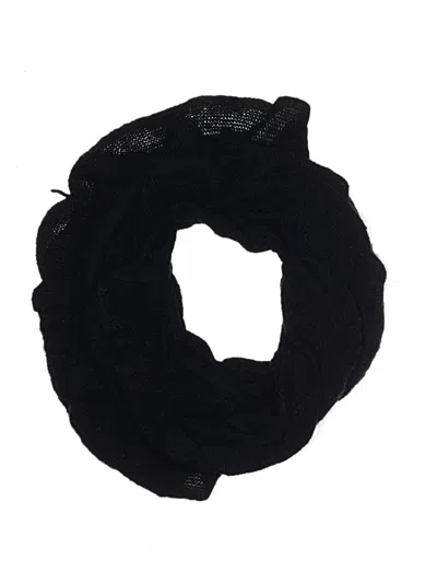 Pre-owned Charlotte Russe Scarf In Black