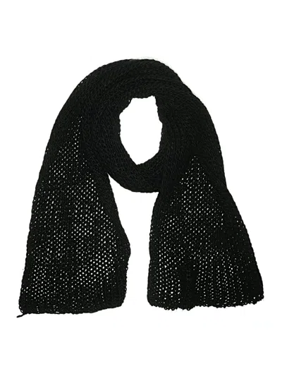 Pre-owned Charlotte Russe Scarf In Black
