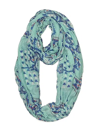 Pre-owned Charlotte Russe Scarf In Blue
