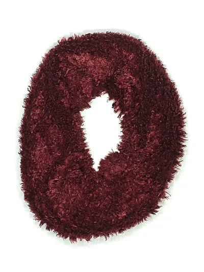 Charlotte Russe Scarf In Burgundy