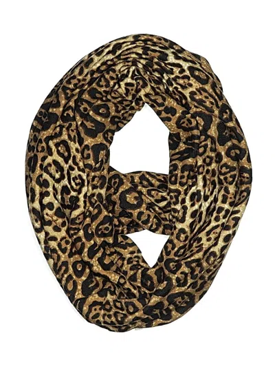 Pre-owned Charlotte Russe Scarf In Gold
