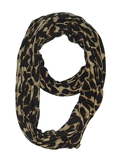 Pre-owned Charlotte Russe Scarf In Gold
