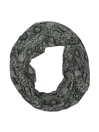 Pre-owned Charlotte Russe Scarf In Gray