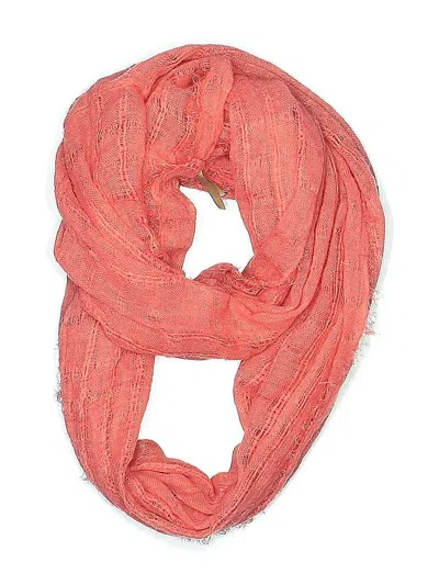 Pre-owned Charlotte Russe Scarf In Pink