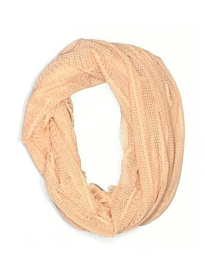 Pre-owned Charlotte Russe Scarf In Tan