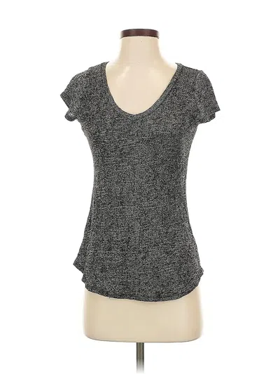 Pre-owned Charlotte Russe Short Sleeve T-shirt In Gray