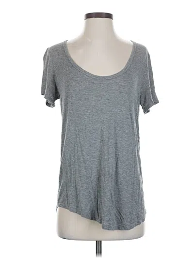 Pre-owned Charlotte Russe Short Sleeve T-shirt In Gray