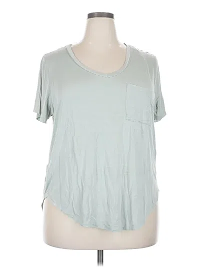 Pre-owned Charlotte Russe Short Sleeve T-shirt In Green